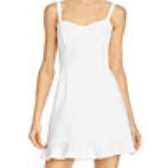 NWT FRENCH CONNECTION Whisper Sleeveless Mini Dress - Picture 1 of 8